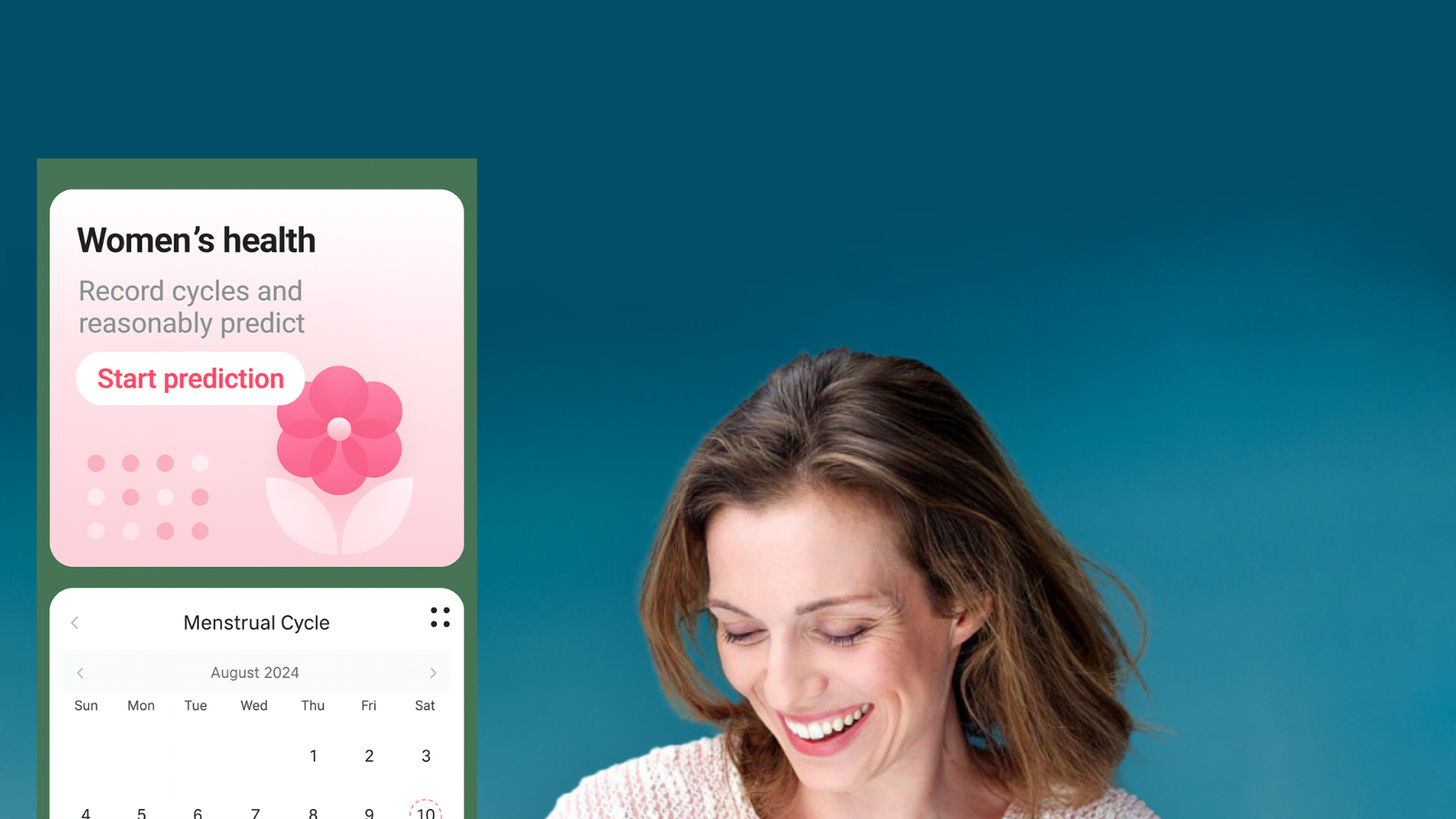 Women's Health Interface